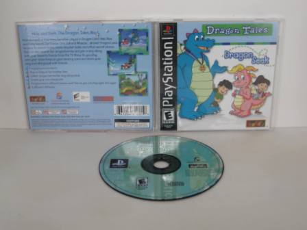 Dragon Tales: Dragon Seek - PS1 Game